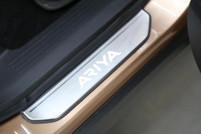 Photo of 2023 Sunrise Red Nissan ARIYA