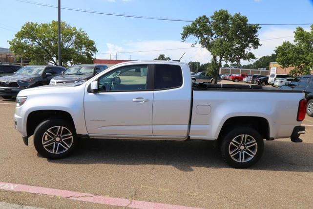 Photo of 2020 Silver Ice Metallic Chevrolet Colorado