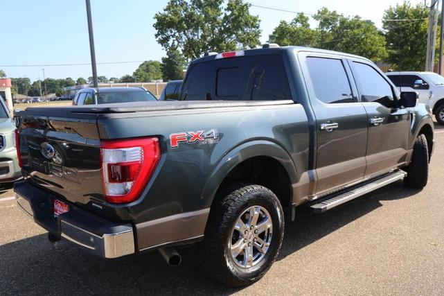 Photo of 2021 Guard Metallic Ford F-150