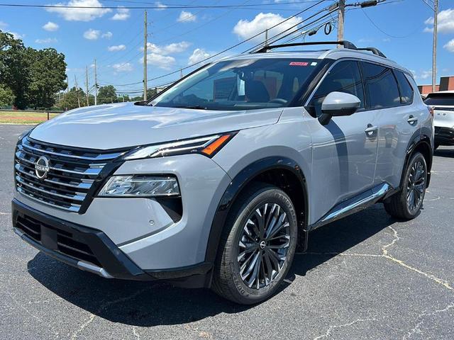 Photo of 2025 Boulder Gray Metallic Nissan Rogue