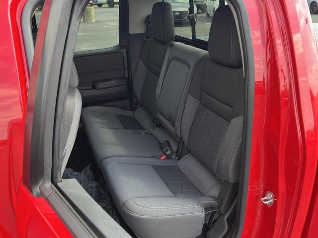 Photo of 2026 Red Alert Nissan Frontier