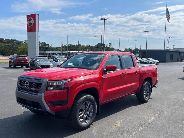 Photo of 2026 Red Alert Nissan Frontier