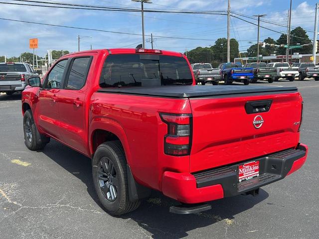 Photo of 2026 Red Alert Nissan Frontier