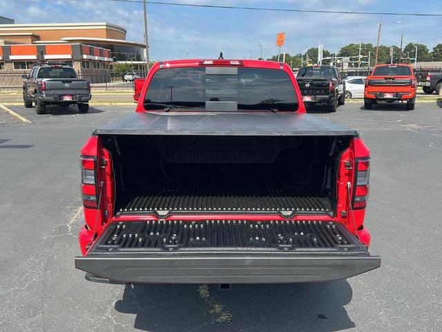 Photo of 2026 Red Alert Nissan Frontier