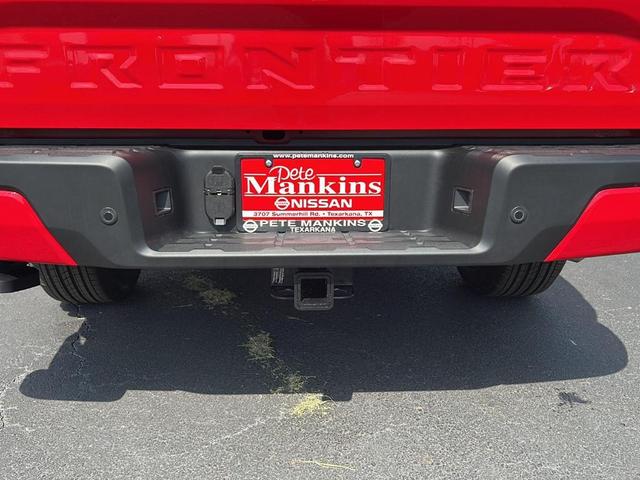 Photo of 2026 Red Alert Nissan Frontier