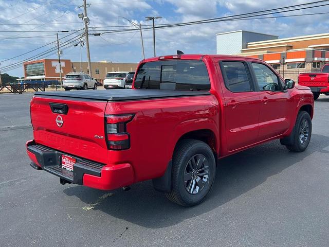 Photo of 2026 Red Alert Nissan Frontier