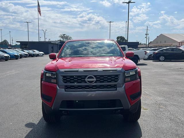 Photo of 2026 Red Alert Nissan Frontier
