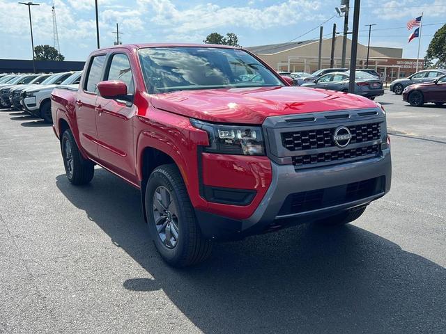 Photo of 2026 Red Alert Nissan Frontier