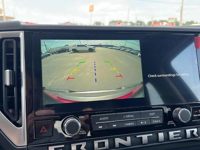 Photo of 2026 Red Alert Nissan Frontier