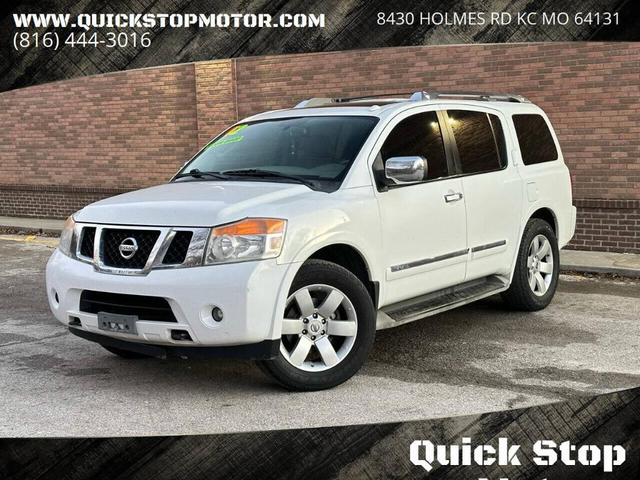 2012 Nissan Armada