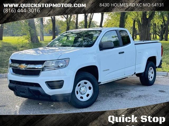 2018 Chevrolet Colorado