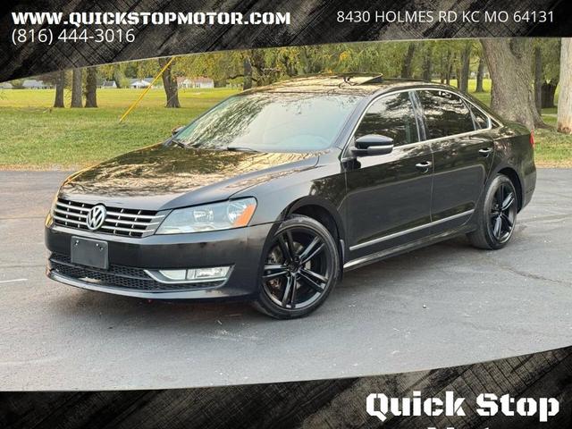 2014 Volkswagen Passat