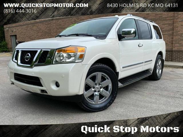 2013 Nissan Armada