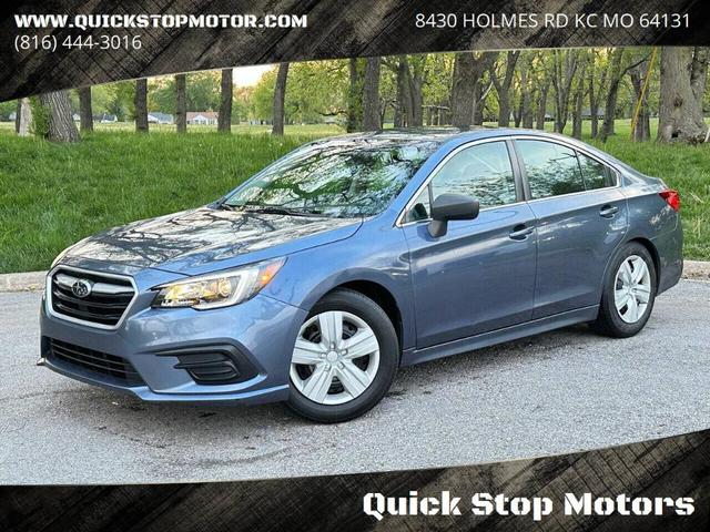 2018 Subaru Legacy