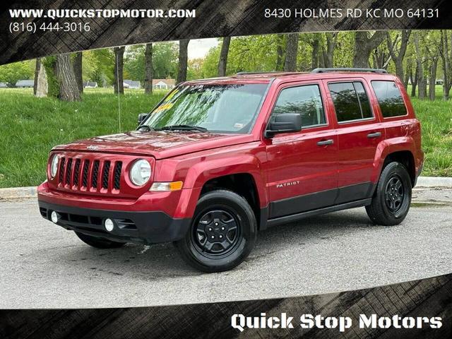 2016 Jeep Patriot