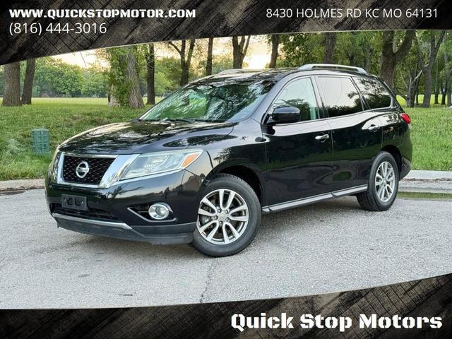 2016 Nissan Pathfinder