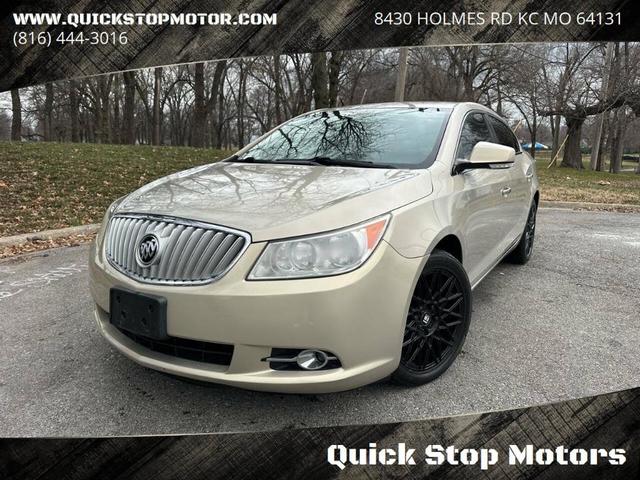 2012 Buick Lacrosse