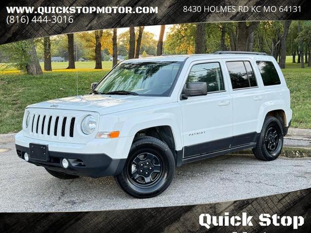 2015 Jeep Patriot