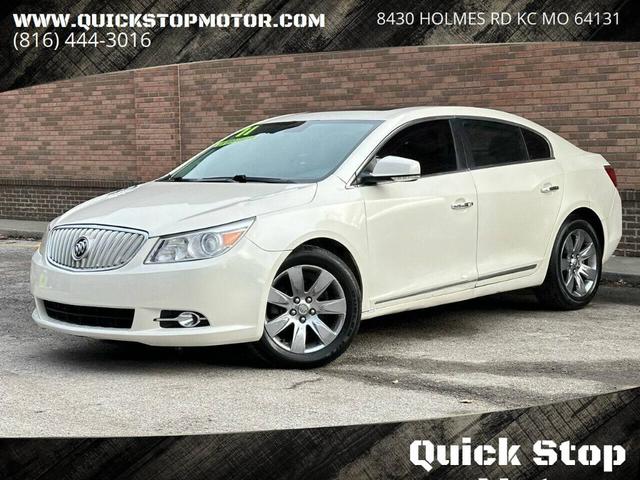 2011 Buick Lacrosse