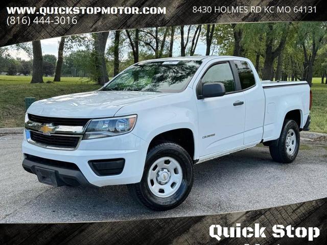 2019 Chevrolet Colorado