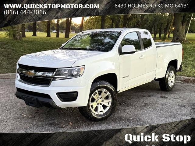 2020 Chevrolet Colorado