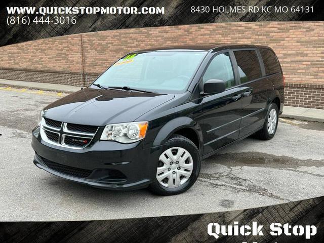 2016 Dodge Grand Caravan