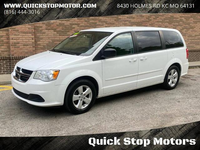 2017 Dodge Grand Caravan