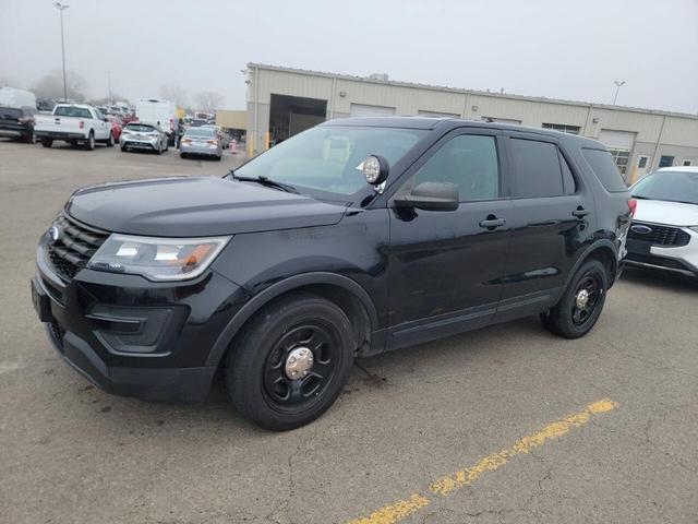 2018 Ford Utility Police Interceptor