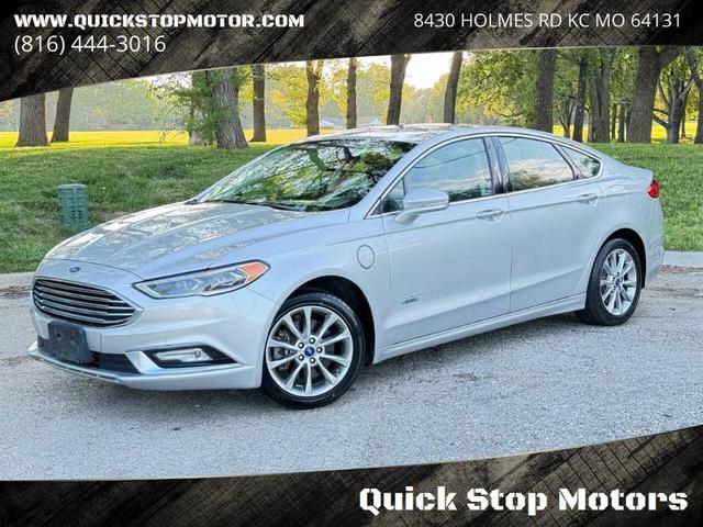 2017 Ford Fusion Energi