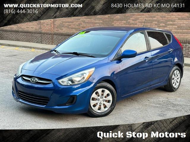 2016 Hyundai Accent