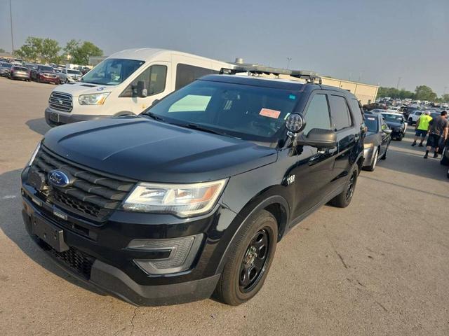 2018 Ford Utility Police Interceptor