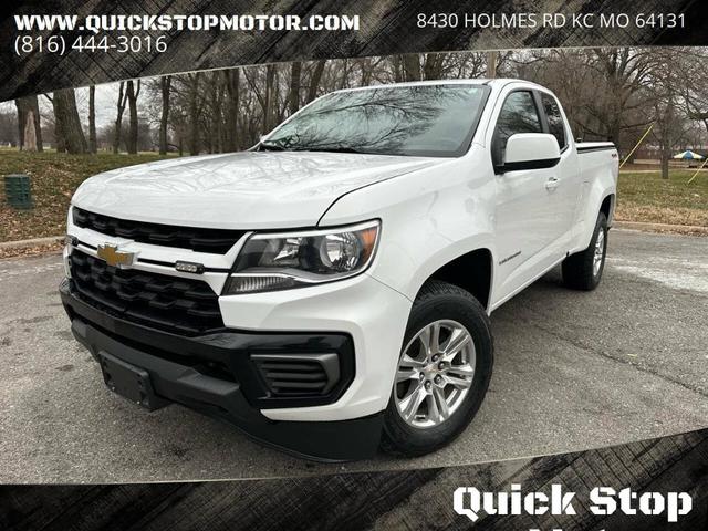 2021 Chevrolet Colorado