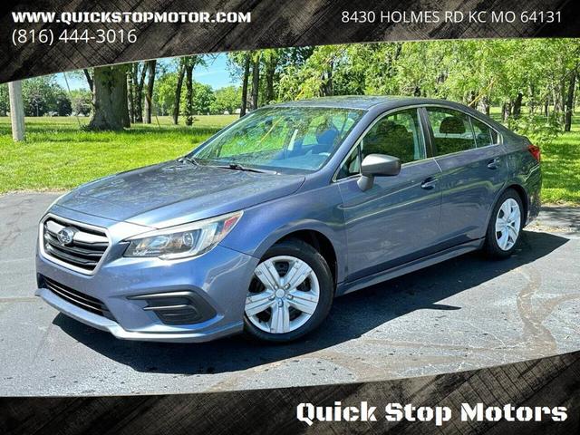 2018 Subaru Legacy