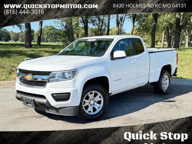 2020 Chevrolet Colorado