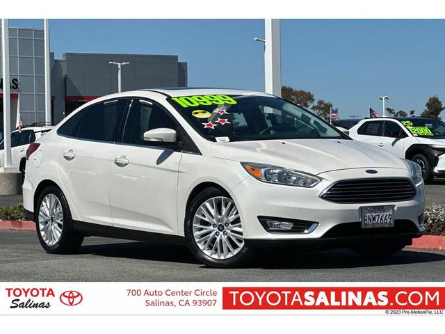 2018 Ford Focus