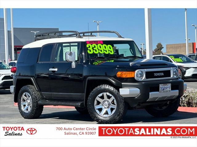 2014 Toyota Fj Cruiser