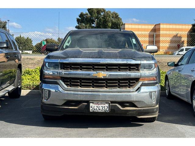 Photo of 2018 Graphite Metallic Chevrolet Silverado 1500