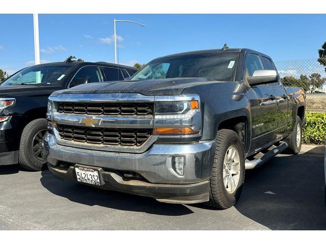 Photo of 2018 Graphite Metallic Chevrolet Silverado 1500