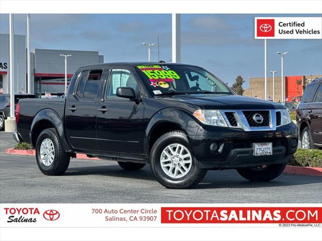 2016 Nissan Frontier
