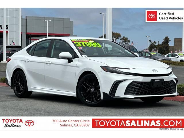 2025 Toyota Camry