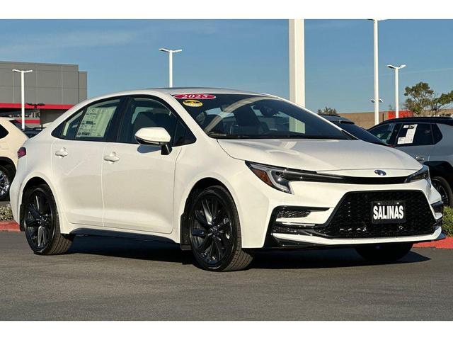 Photo of 2025 Ice Cap Toyota Corolla Hybrid