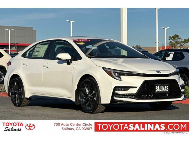 Photo of 2025 Ice Cap Toyota Corolla Hybrid