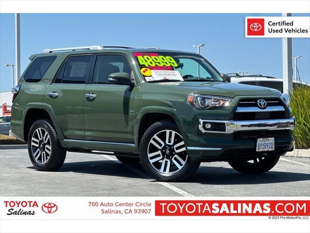 2022 Toyota 4runner