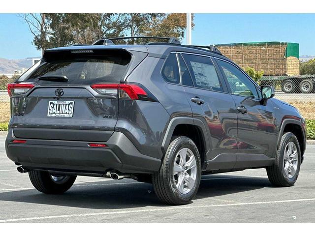 Photo of 2024 Magnetic Gray Metallic Toyota RAV4