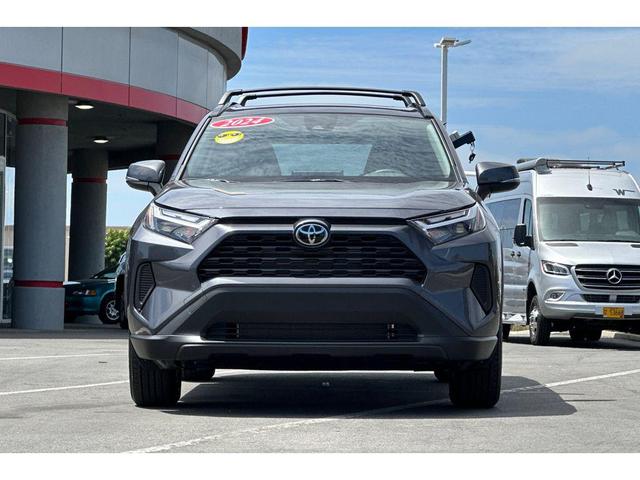 Photo of 2024 Magnetic Gray Metallic Toyota RAV4
