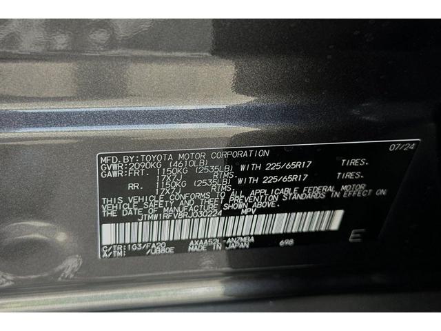 Photo of 2024 Magnetic Gray Metallic Toyota RAV4