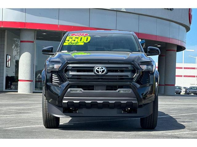 Photo of 2025 Black Toyota Tacoma
