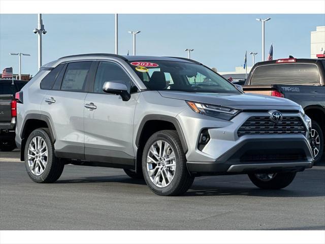 Photo of 2025 Silver Sky Metallic Toyota RAV4