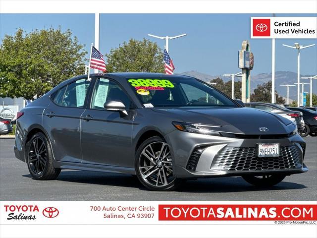 2025 Toyota Camry