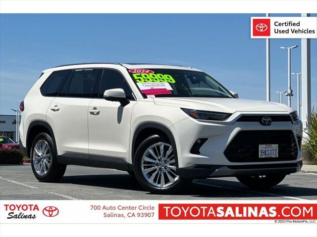 2024 Toyota Grand Highlander